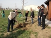 U Osijeku partneri posadili drveće kao simbol prikupljanja PET ambalaže