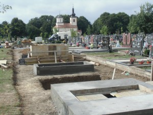 Nove grobnice